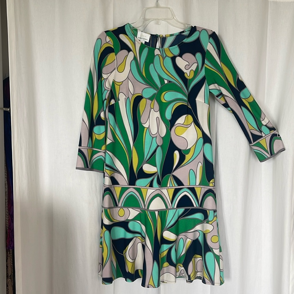 1960’s multi-colored Go-Go Girl inspired dress-